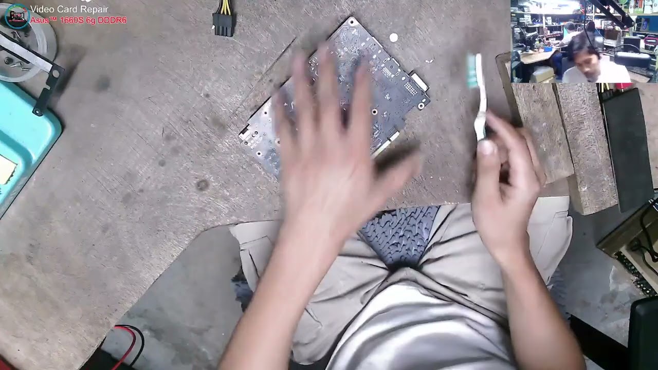 Asus TUF-GTX1660S-O6G-GAMING｜Graphics Cards - No Power, Nagbabaga ang Cables, Restart, Shorted Caps