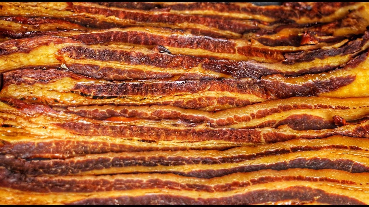 BACON JERKY einfach selber machen - deutsches Grill- und BBQ-Rezept - 0815BBQ