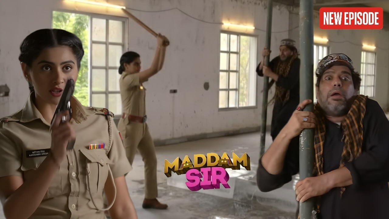 करिश्मा सिंह का कहर, गुंडों का हुआ बुरा हाल आज देखो। || Maddam Sir || Latest Episode