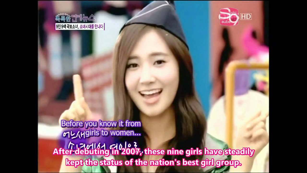 OBS Unique Entertainment News Girls' Generation Tour Press Conference - SNSD [2011.07.28] (en)