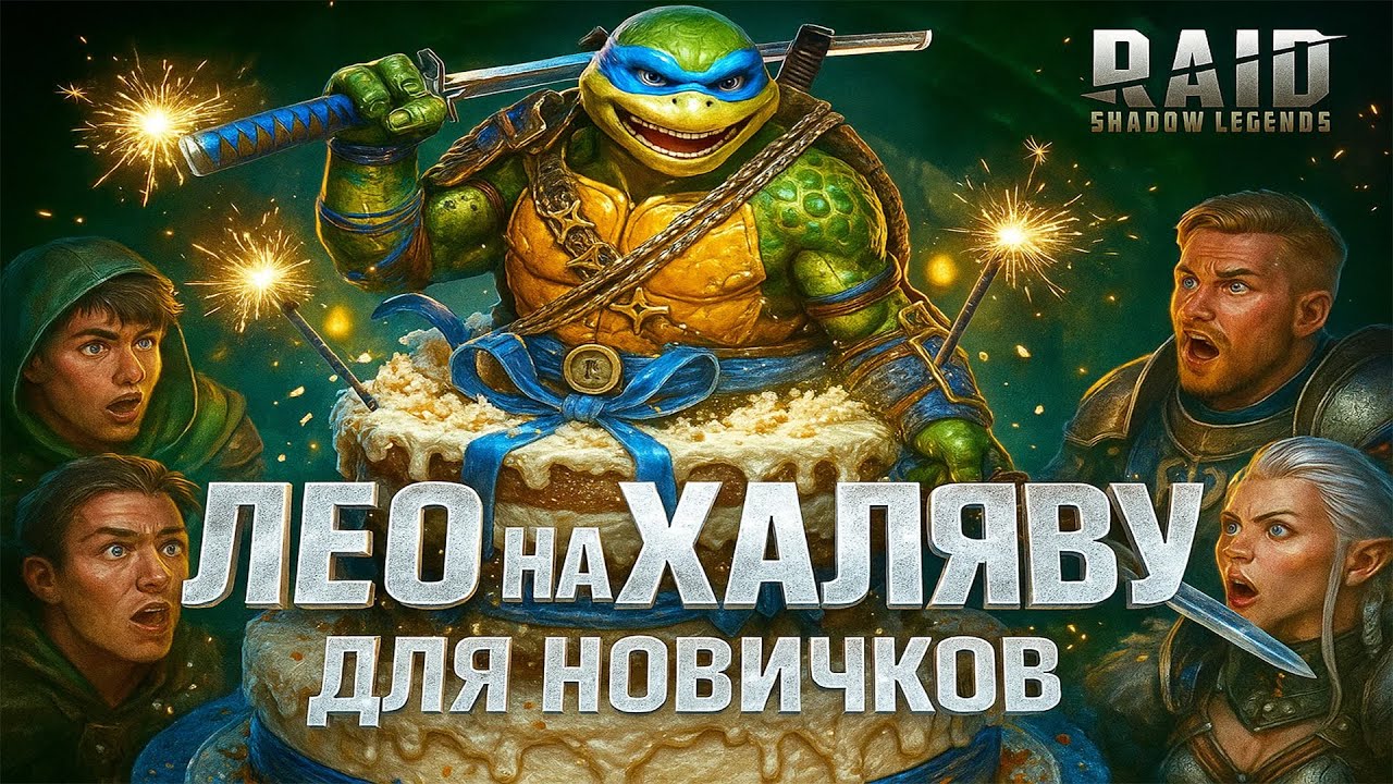 Как новичку получить ЛЕО за 10 минут ! Raid Shadow Legends