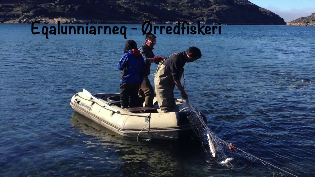 Sisimiut - Aalisarneq - Fisketure - Fishing 2016 (HD)