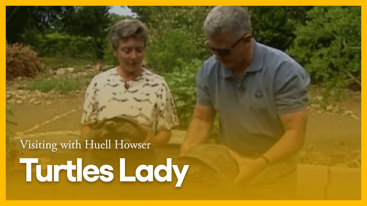 Turtles Lady | Visiting with Huell Howser