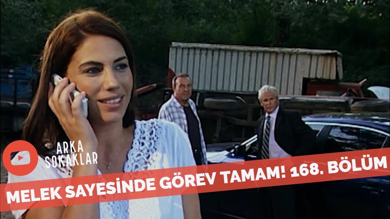 Arka Sokaklar Ekibi'nden Melek Sayesinde Büyük Başarı 168. Bölüm