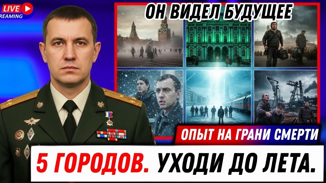 Военный умер — Христос показал 5 городов России которые нужно покинуть до лета 2026