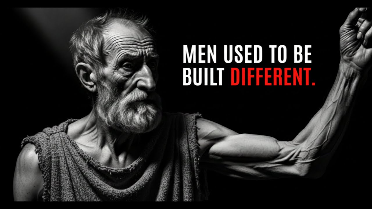 The Lost Art of Being a Man: Wisdom from the Last Tough Generation