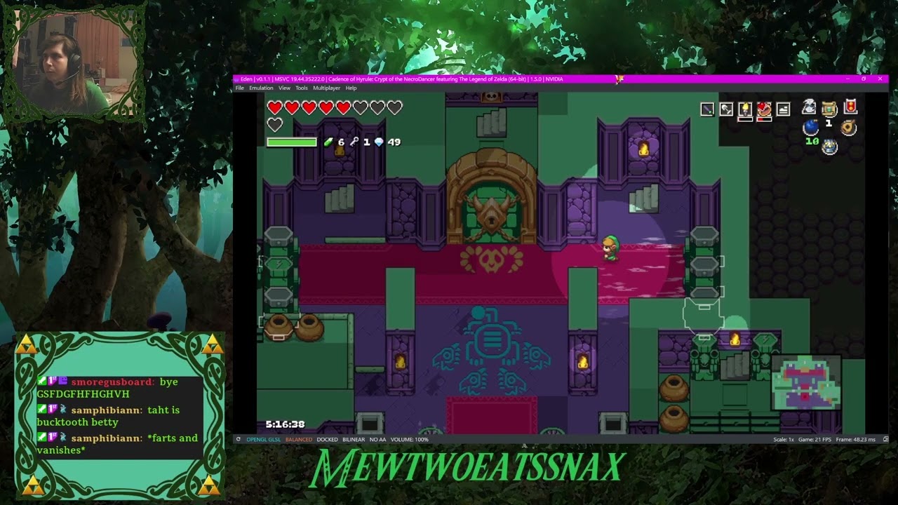 Cadence of Hyrule: CotN Feat. TLoZ (6)