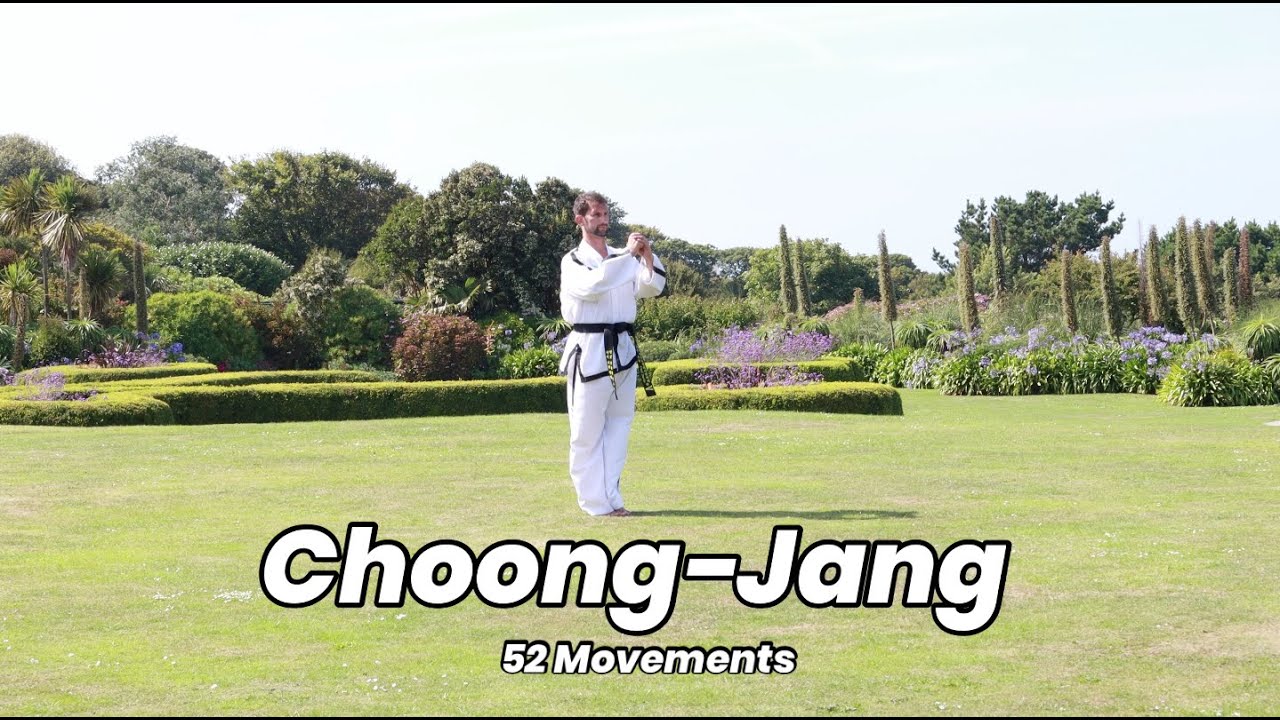 Choong-Jang Taekwon-Do Pattern