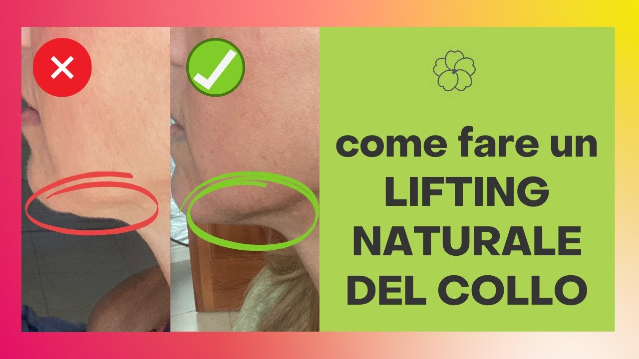 3 semplici gesti per un lifting naturale del collo