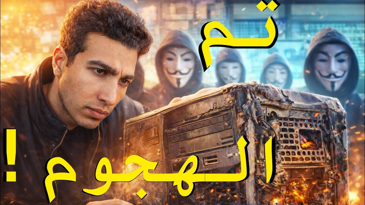 تركت كمبيوتر مكشوف 24 ساعة للهاكرز