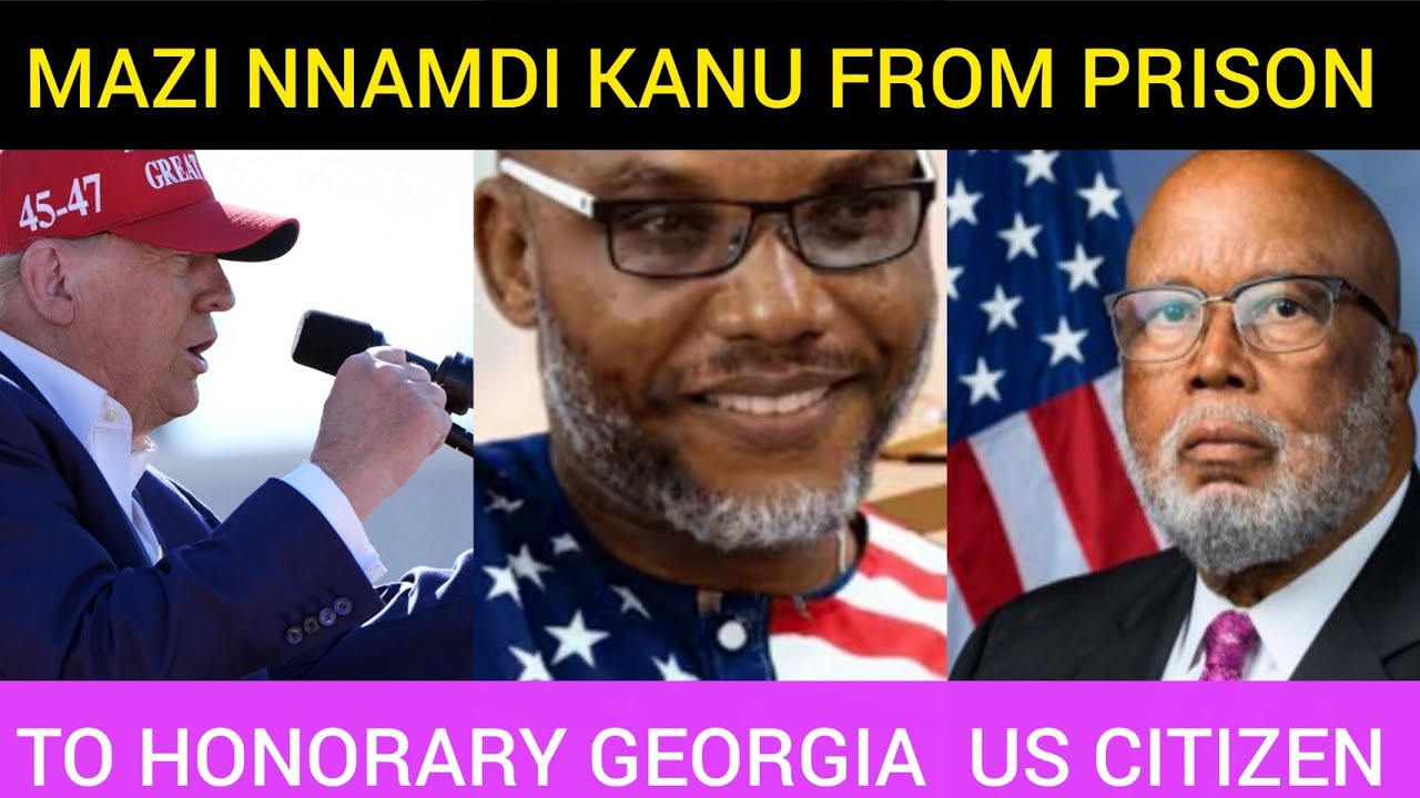 GREAT  AND GOOD NEWS TO BIAFRANS AS US DECLARED MAZI NNAMDI KANU A GEORGIA US CITIZEN TO FREE 