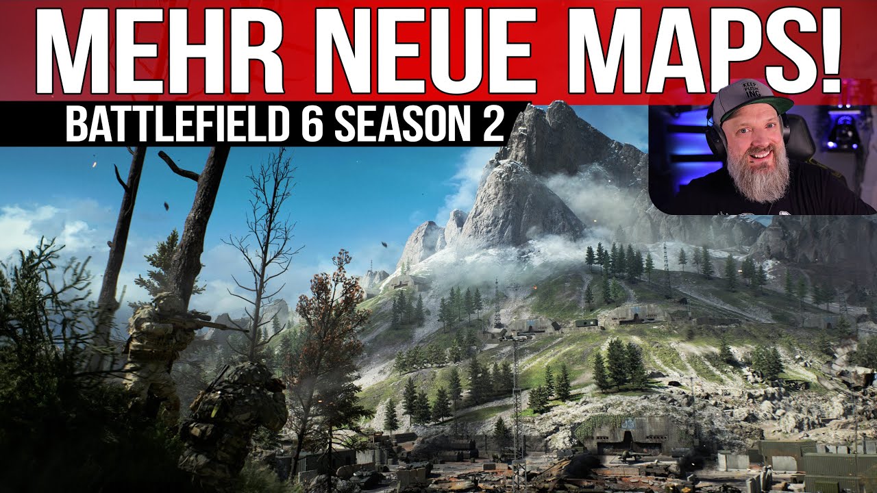 BATTLEFIELD 6 - Neue Map, Fixes & Golmud Railway Remaster! 😲🚁