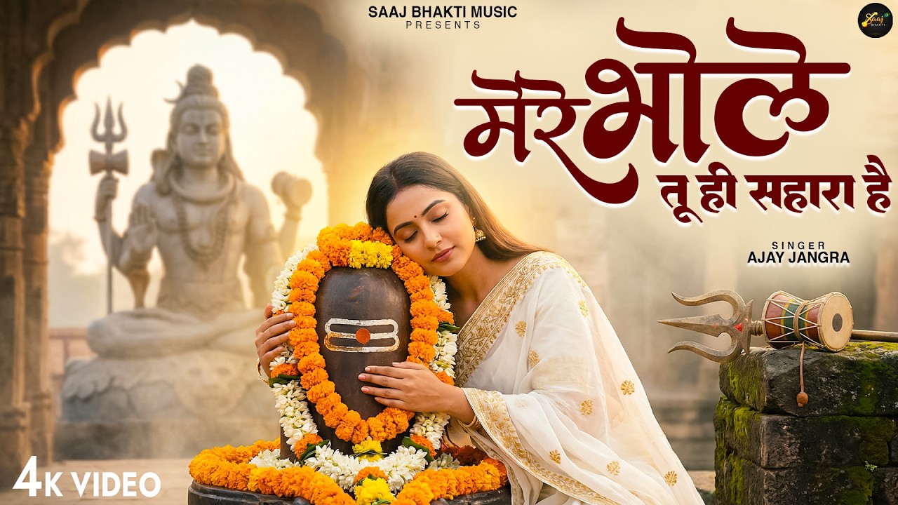 मेरे भोले तू ही सहारा है - Ajay Jangra - Mere Bhole Tu Hi Sahara Hai - New Shiv Bhajan