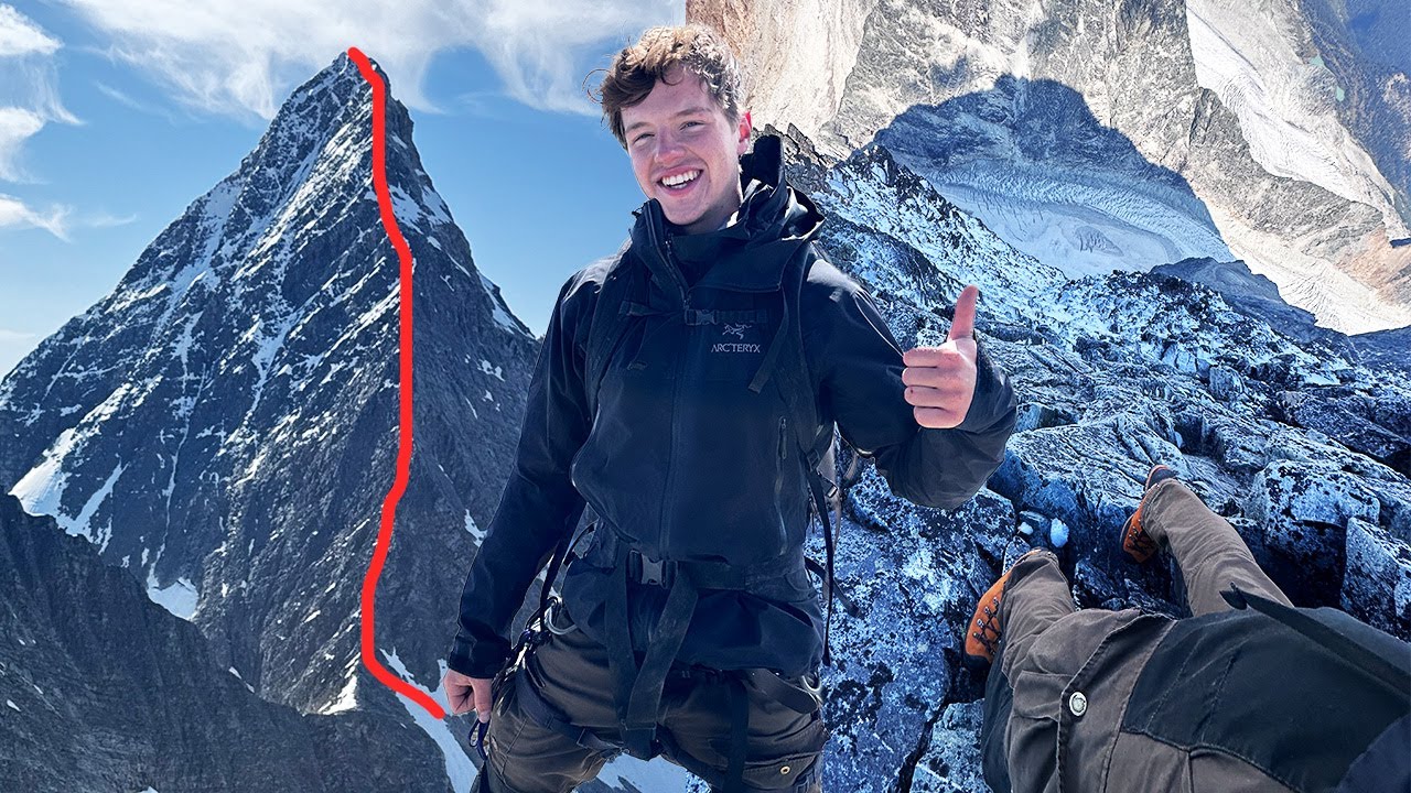SOLO MT SIR DONALD! Alone on the NW ridge