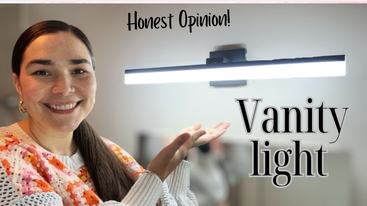 Game-Changer Vanity Light! 💡 Easy Install + 5 Color Modes!