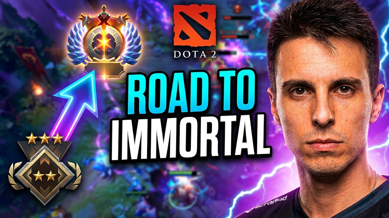 Guardian a Inmortal en 2026 🔥 Vamos para esas 2 STARS 🚀 Gaming en vivo DOTA 2 😎 V13