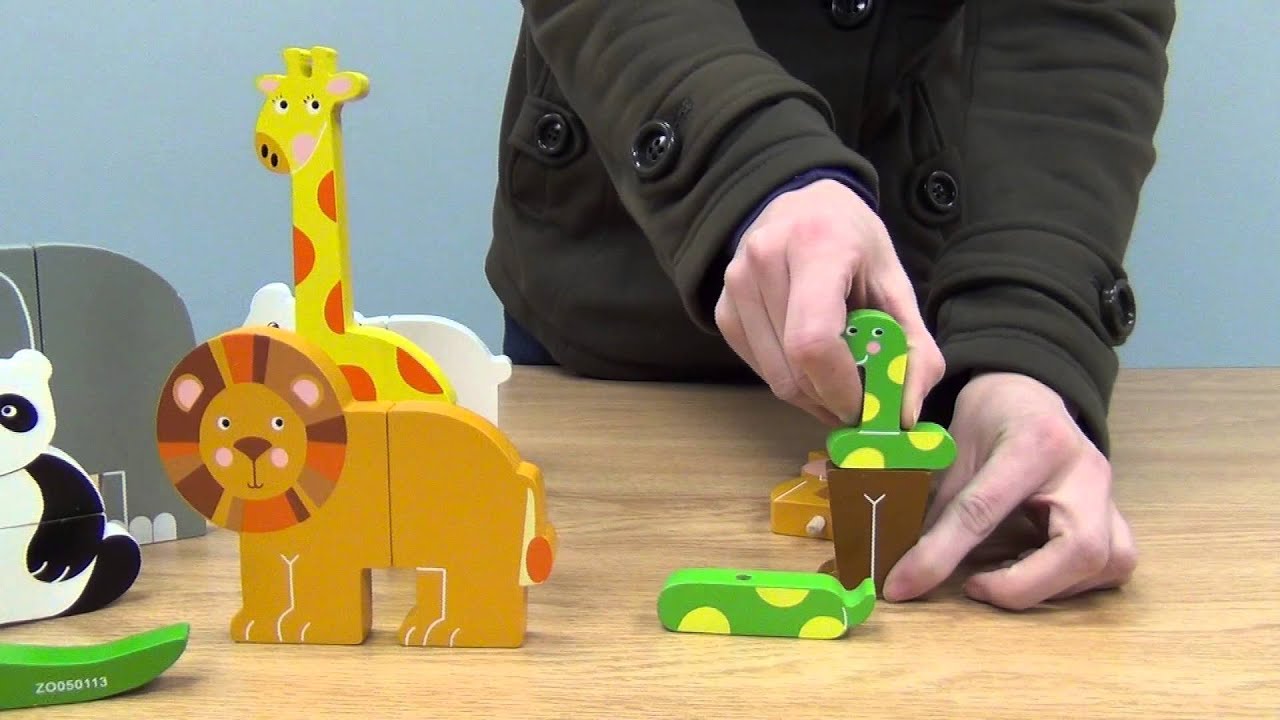 Match Me Zoo Animals - CP Toys