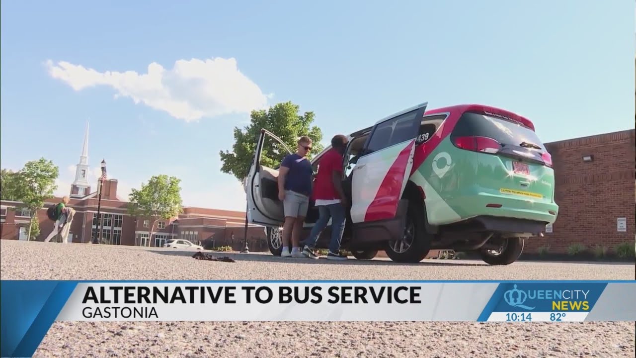 Gastonia replaces city buses with Uber-like on-demand service