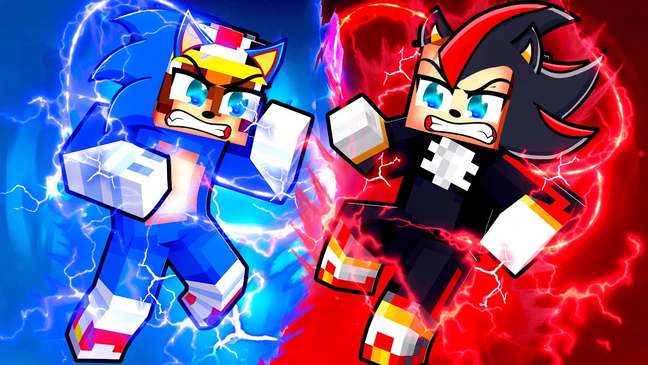 Avoir une Vie de SONIC 3 sur Minecraft !
