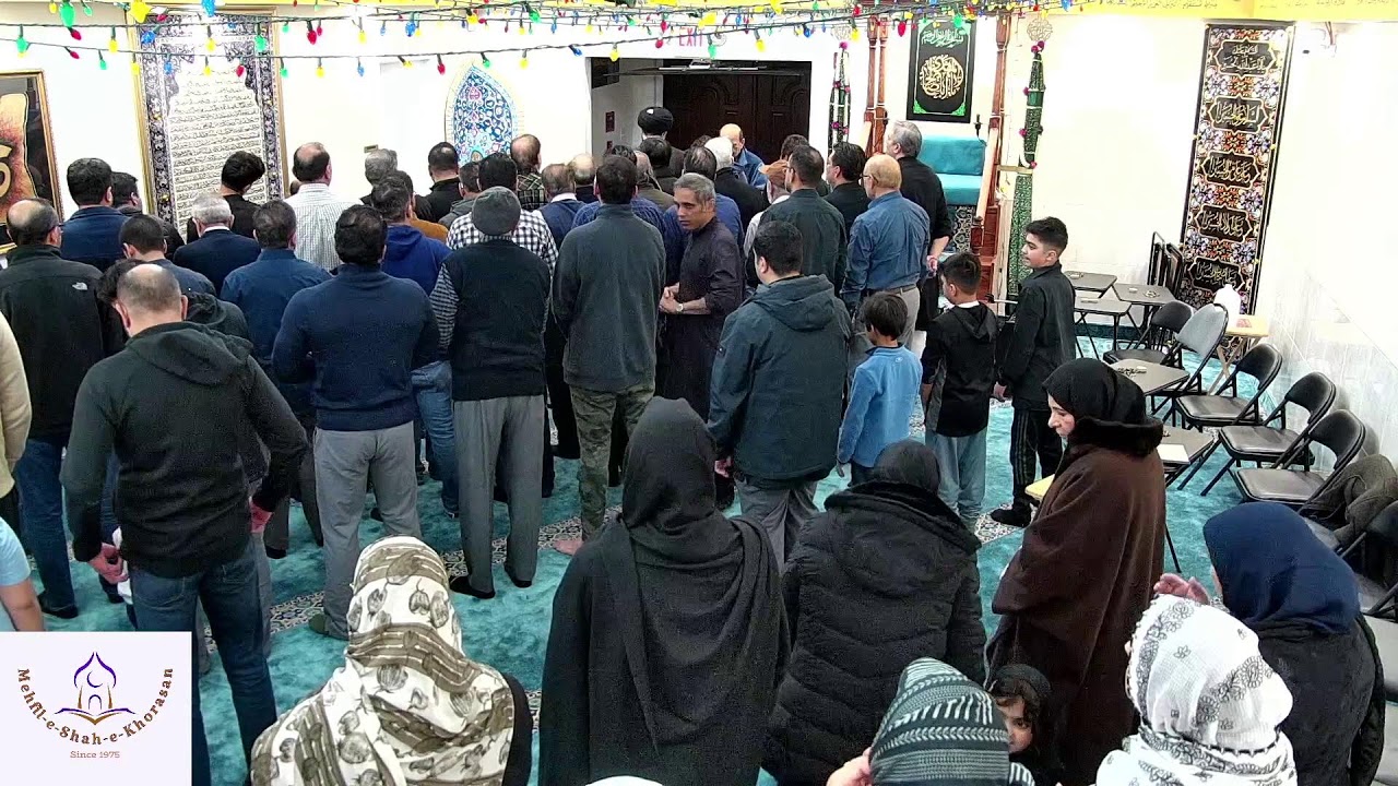 Namaz e Janaza Syeda Hamza - March 8, 2026