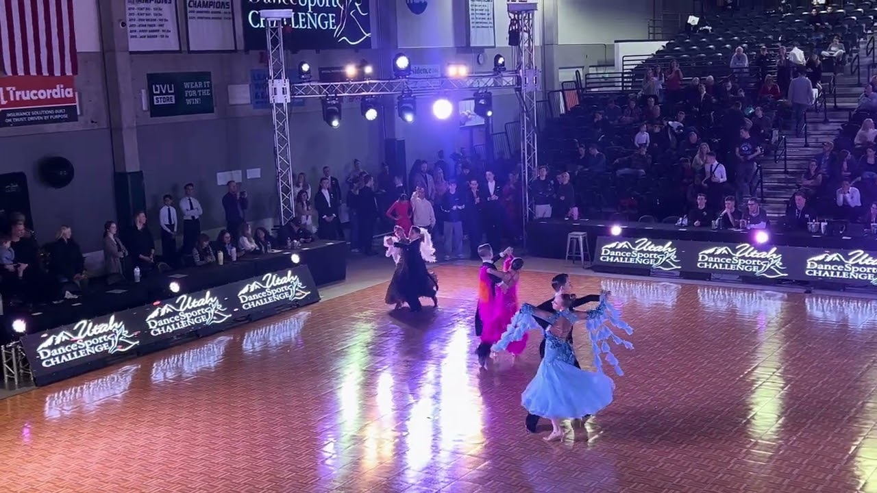 Tango, UDC Competition, JR 2 PreChamp 1st 🥇, Jr 2 Championship 2nd🥈 