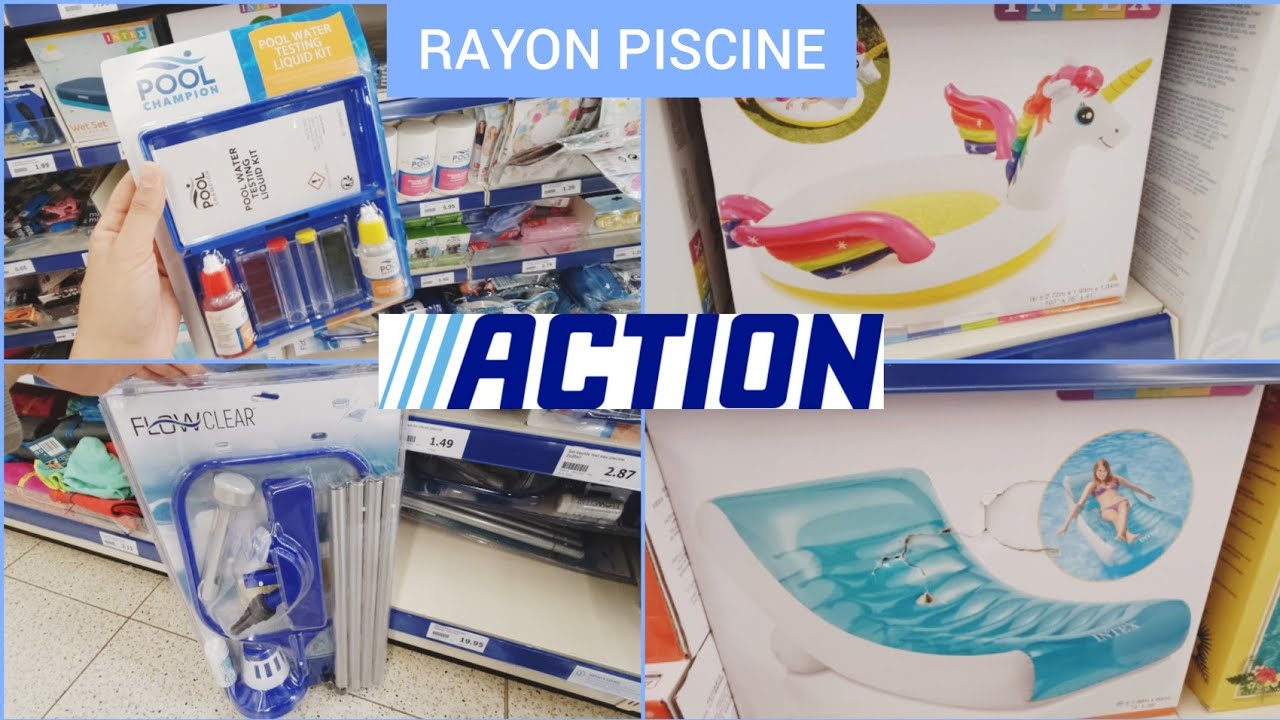 🐳🏖ACTION PISCINE ET JEU DE PLAGE ☀️