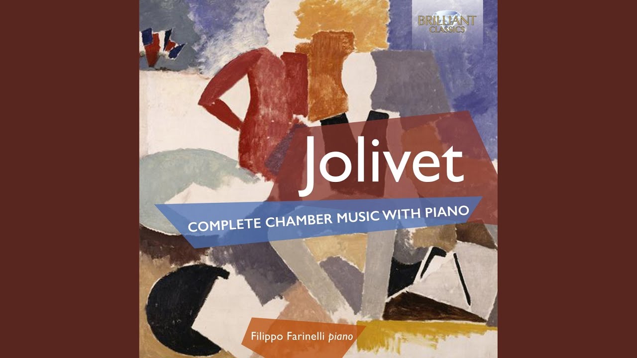 Grave et gigue for Violin and Piano: I. Grave