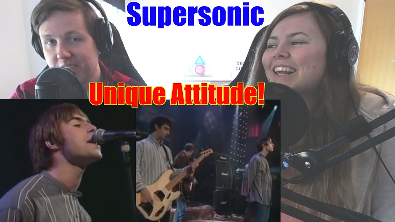 Couple First Reaction To - Oasis: Supersonic [Live MTV]