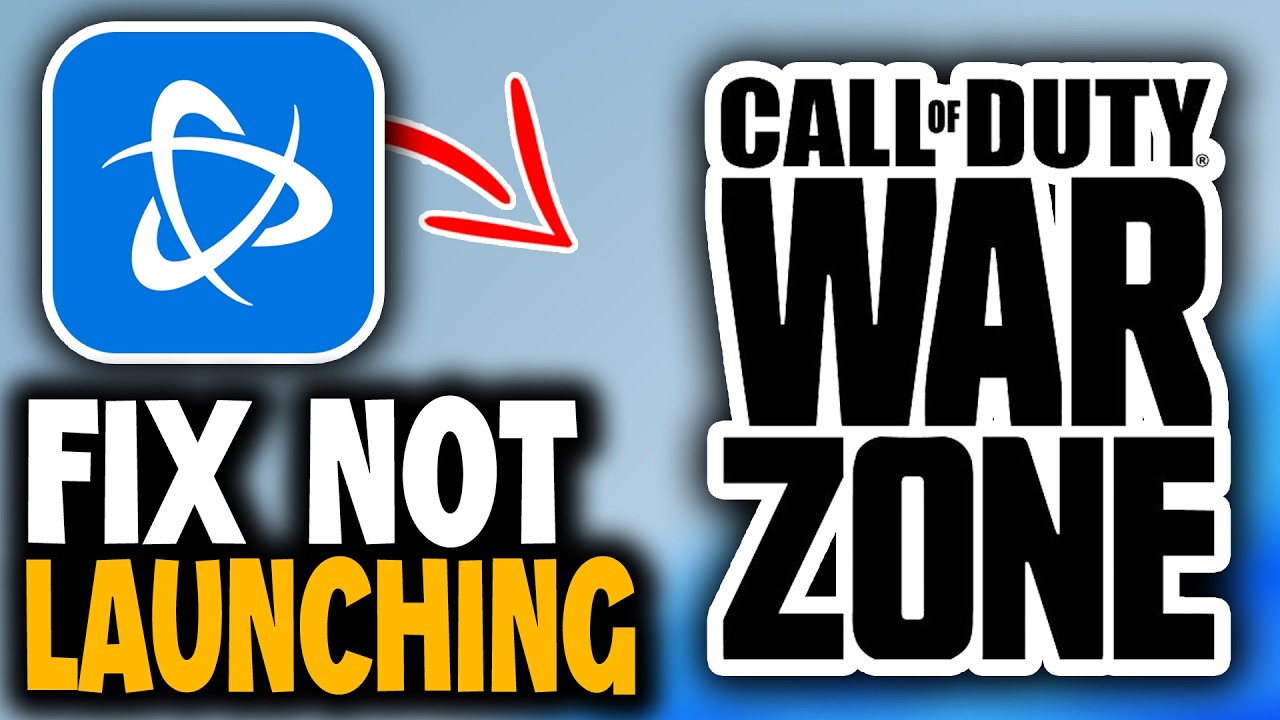 How To Fix Call of Duty Warzone Not Launching Battle.net - Full Guide