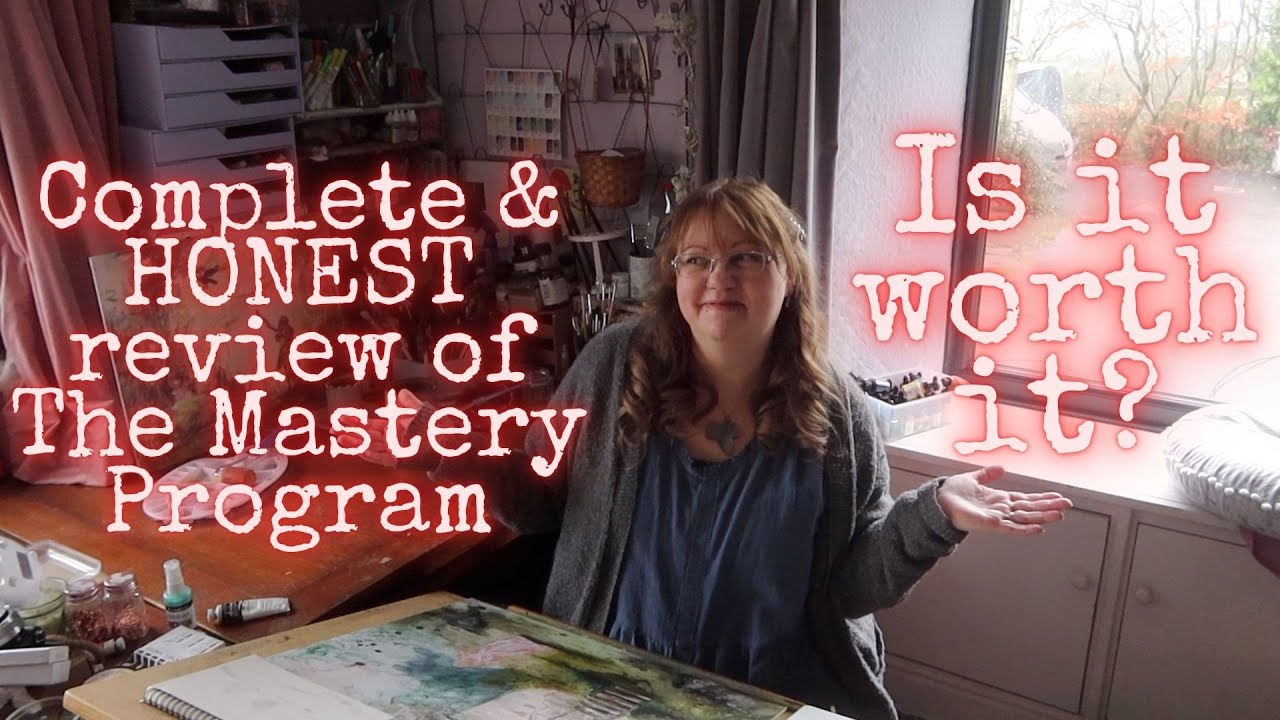 Complete & Honest Mastery Program Review ~ The Milan Art Institute online art course