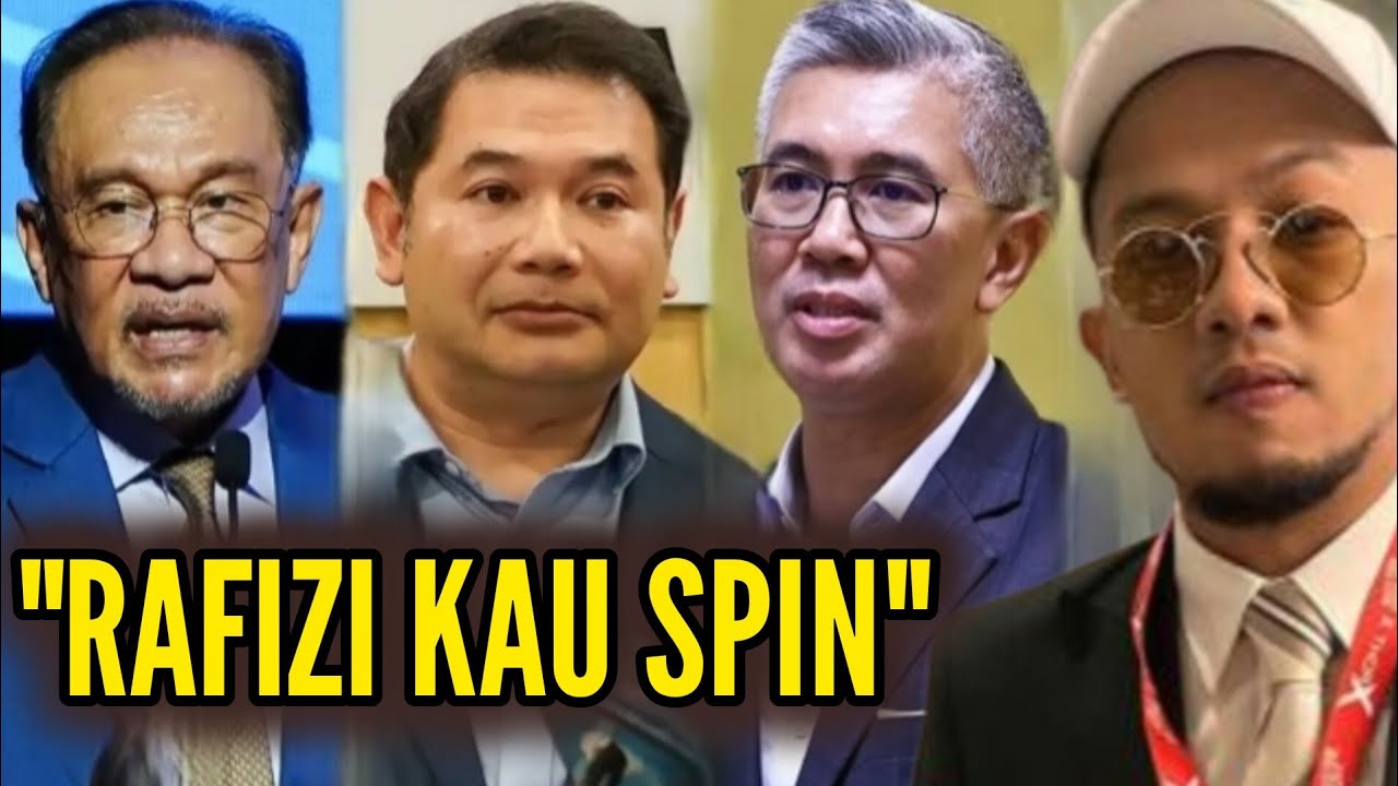 PANAS! ANWAR, ZAFRUL SAH BUKA MULUT! RAFIZI KAU SPIN? CAPRICE JADI..?