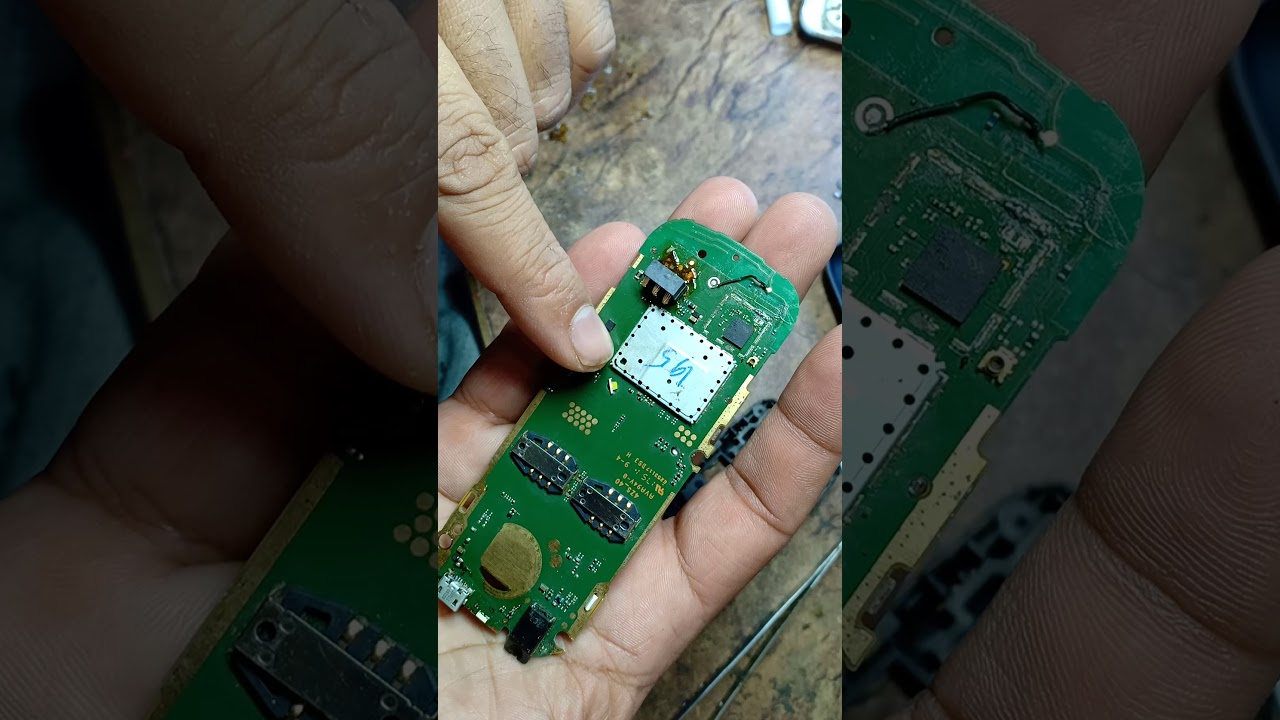 Nokia 105 ta1034 auto off on signals search or insertng  sim card