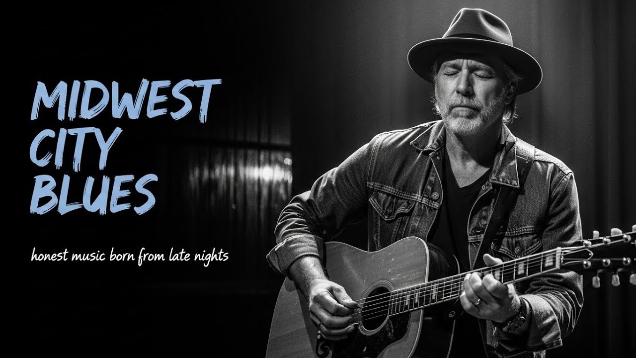 Stevie Ray Vaughan, Gary Moore, Bonamassa Inspired Warm Vintage Soul Blues Rock Drive