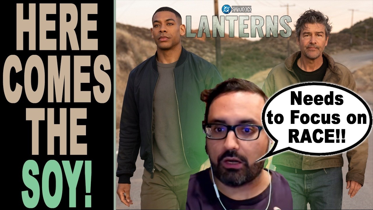 Woke Soy Boys Want James Gunn's Lanterns Series to Focus on IDENTITY POLITICS