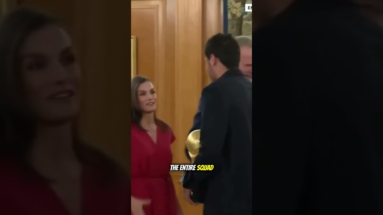 The King of Spain won't be inviting Yamal to the palace again after this crazy stunt of his 😭😂
