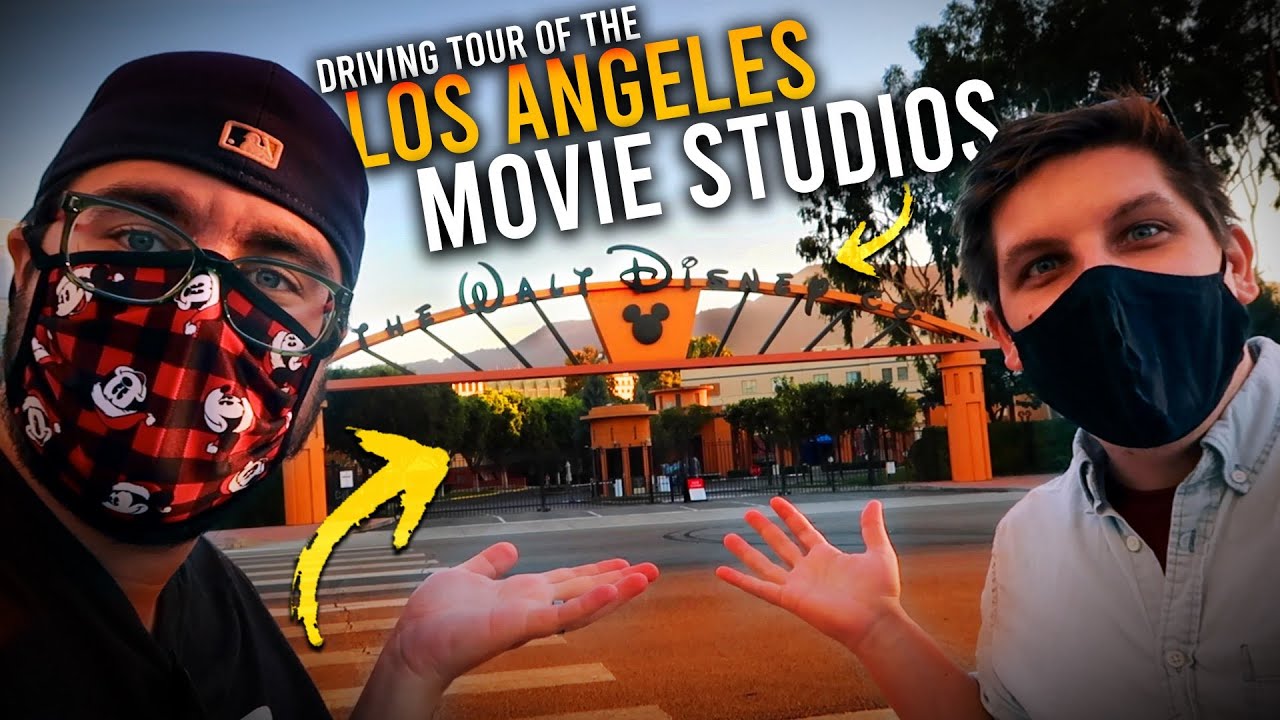 Let's Sightsee Around LA Movie Studios! | Happy Place Explorers REUNITED!