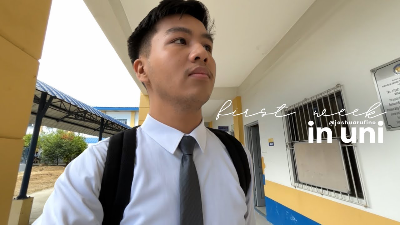 BACK IN UNI 📒✈️ a chaotic first week of school in a state university 