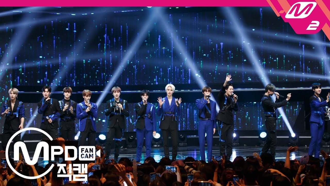 [MPD직캠] 엑스원 1위 앵콜 직캠 4K 'FLASH' (X1 FanCam No.1 Encore) | @MCOUNTDOWN_2019.9.19