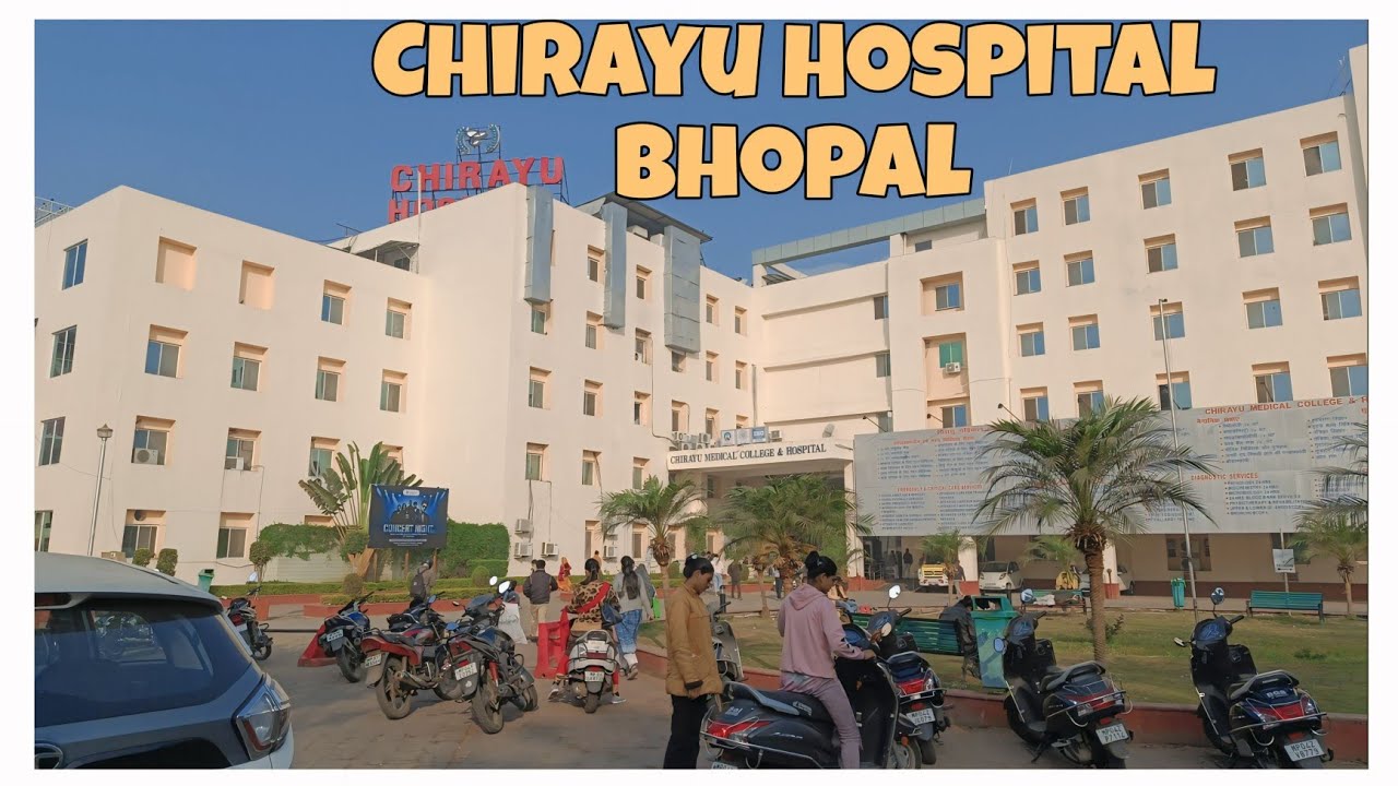 Chirayu Hospital Bhopal || Vlog With Amit #vlogwithamit