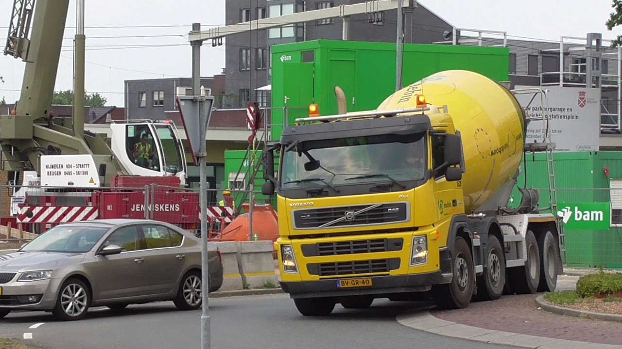 bouw parkeergarage station Wijchen deel 51