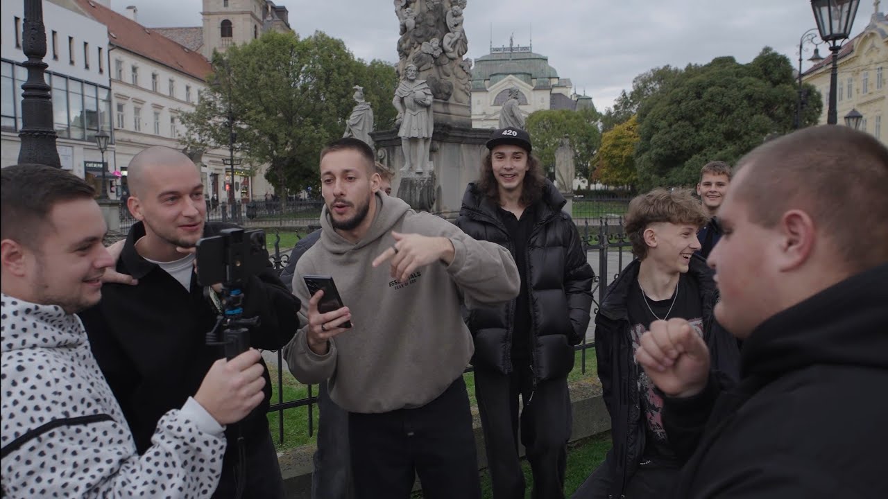 Banáni na tour po Slovensku