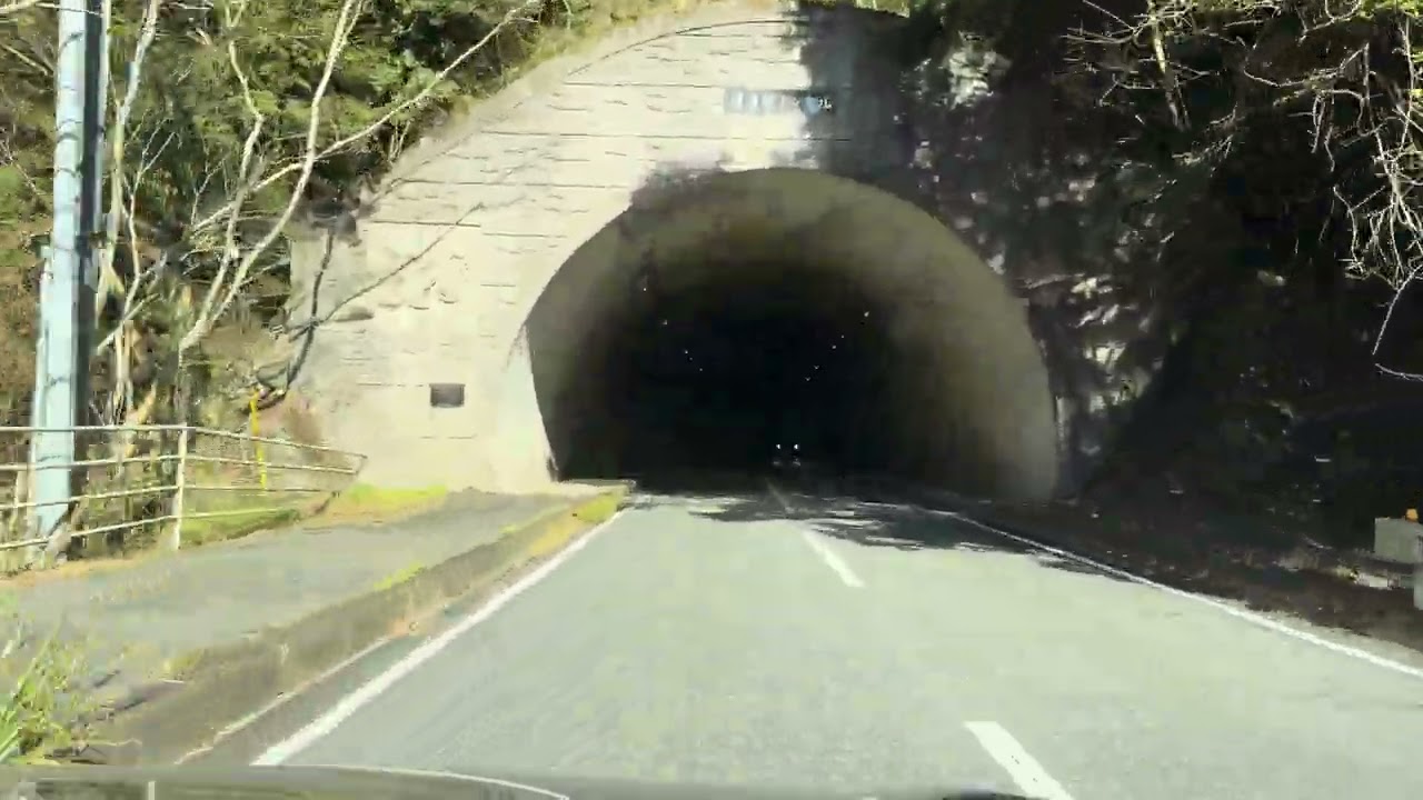 DIRIGINDO PELAS MONTANHAS DE TATEYAMA