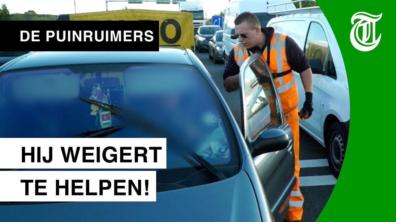 Pechvogel niet gediend van camera - DE PUINRUIMERS #11