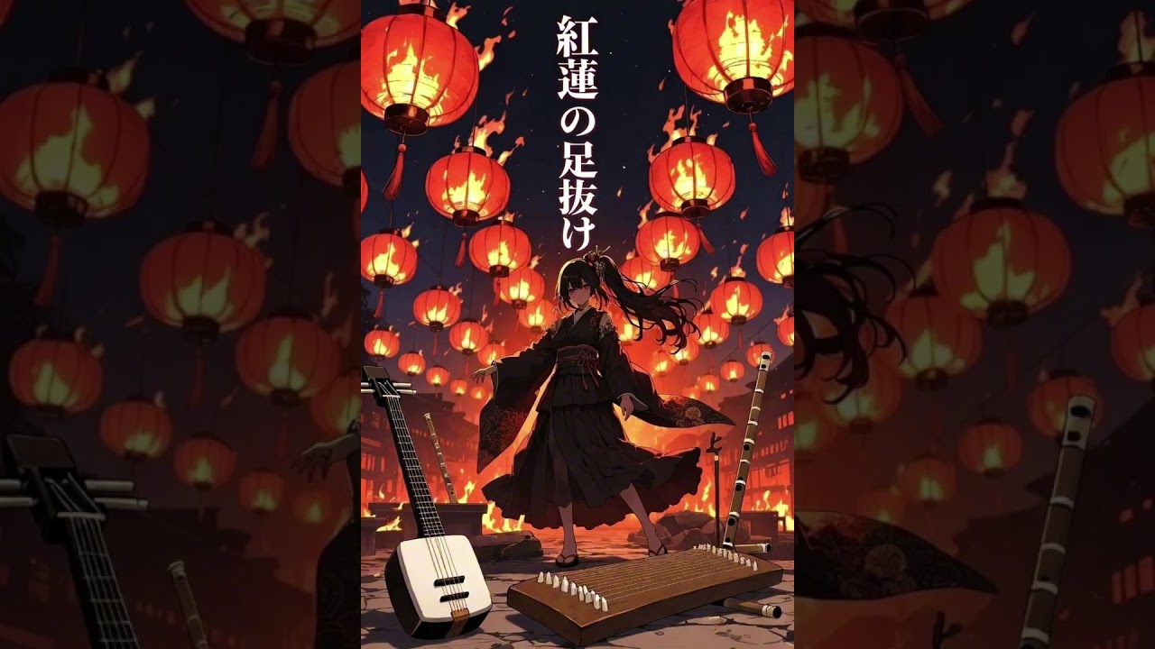 「紅蓮の足抜け」
