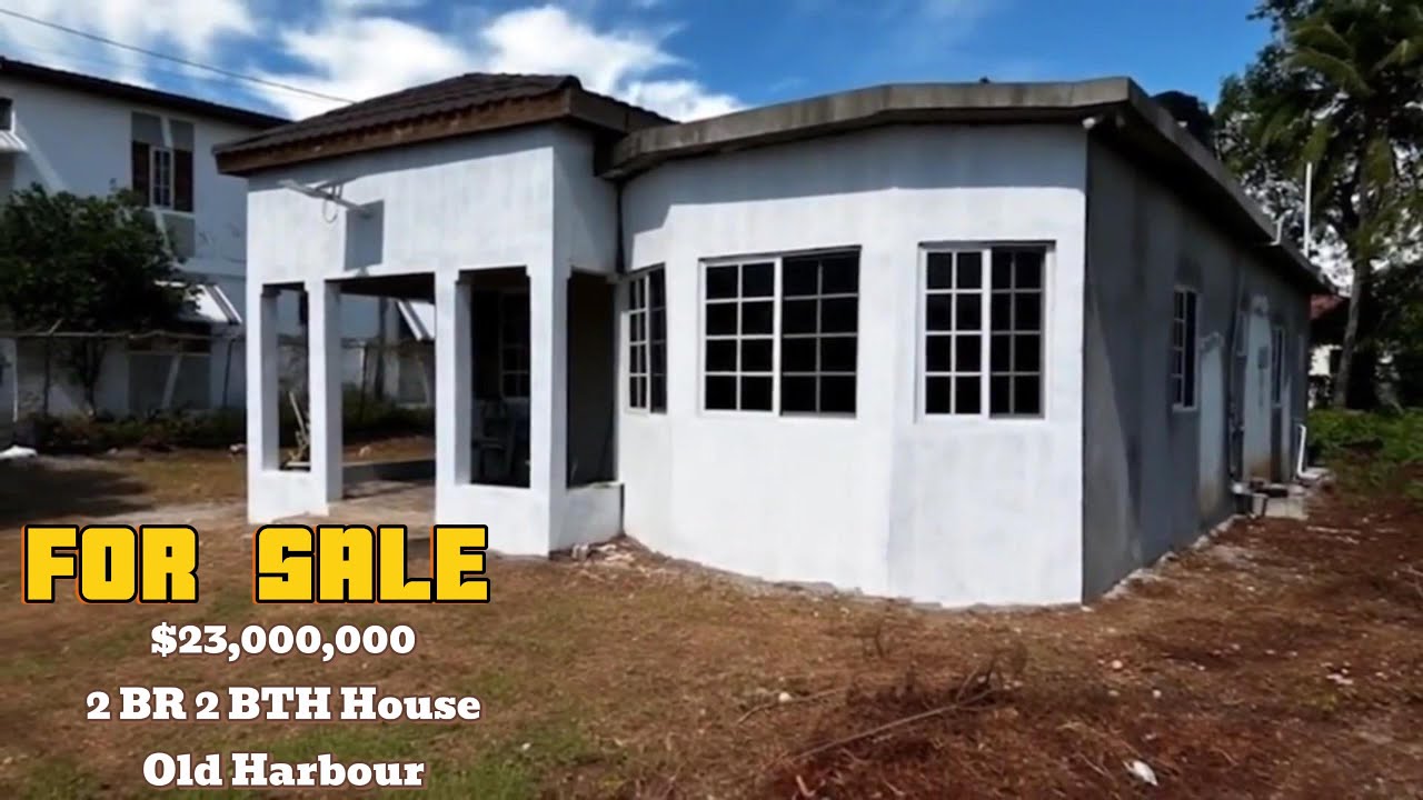 Marlie Mount Old Harbour 2 BR 2 BTH For Sale