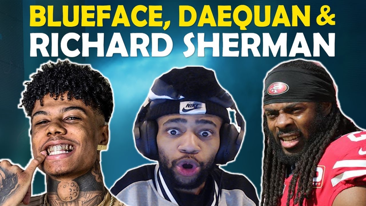 BLUEFACE, DAEQUAN AND RICHARD SHERMAN PLAY APEX LEGENDS!
