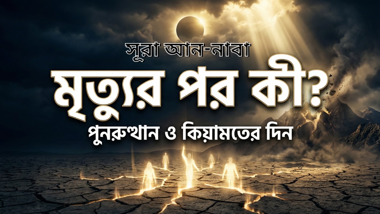 সূরা আন-নাবা: মহাসংবাদ কী? কিয়ামত ও পুনরুত্থানের বাস্তবতা