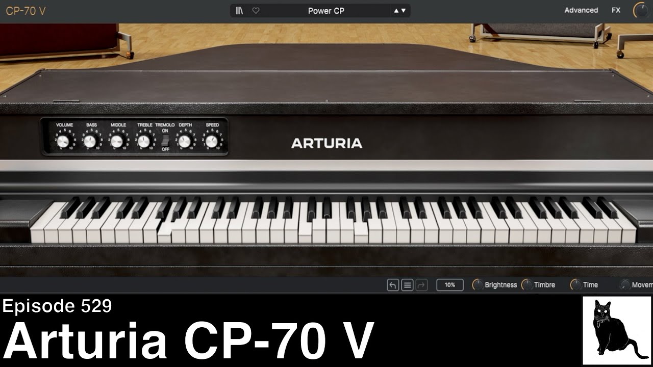 Arturia CP-70 V &mdash; подробная демонстрация и обучающее видео по игре на классическом пианино.