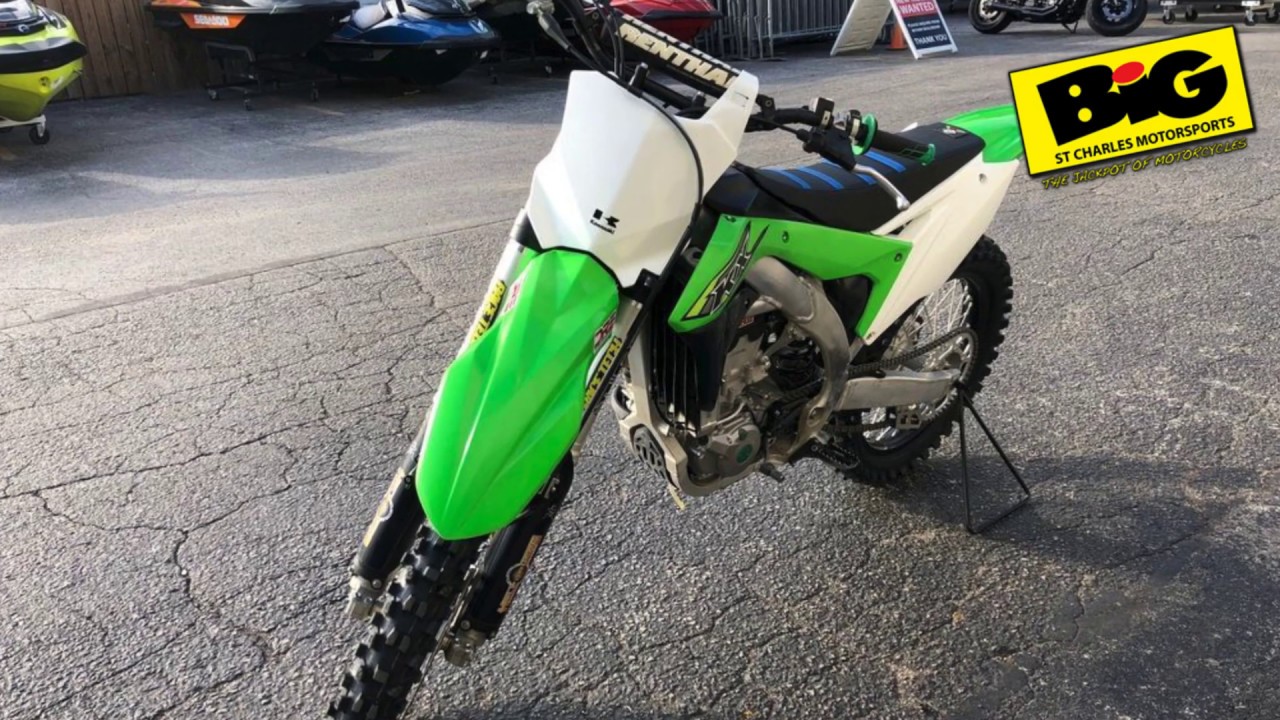 2018 Kawasaki KX&trade;450F Off-Road Motorcycle For Sale In ST. Charles, MO | Big St. Charles Motorsports