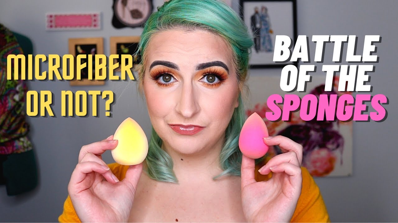 BEAUTY BLENDER  vs  JUNO + CO SPONGE | Kirby Rose
